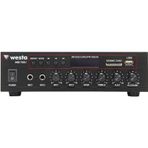 Westa Luxury,80watt USB,Bluetooth, SD Kart, Uzaktan Kumanda, Kısa Devre Koruma, Bas, Tiz Kontrol Seslendirme Anfisi