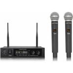 Westa Luxury,Kablosuz 2 Adet El Mikrofonlu UHF Mikrofon Seti