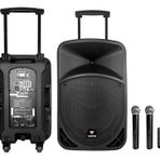 Westa WAP-12502T 12 inç 2 Yollu Şarjlı Aktif Kabin Hoparlör