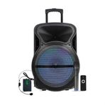 Westa WAP-15502T 15 inç 300W El Yaka Aktif Taşınabilir Hoparlör