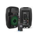 Westa WAP-8053E Portatif Ses Sistemi Telsiz Mikrofonlu, Tekerlekli Taşınabilir Hoparlör (Kablosuz El Mikrofonlu)