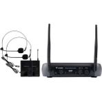 Westa WM-102T 1 Receiver+ 2 Lavalier(Yaka) Mikrofon Seti