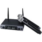 Westa WM-202H 1 Alıcı + 2 El (Lavalier) Kablosuz Uhf Mikrofon Seti - Seçenek