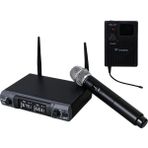 Westa Wm-202Ht 1 Alıcı + 1 El Mikrofonu +1 Yaka (Lavalier) Kablosuz Uhf Mikrofon Seti