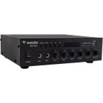 Westa WM-750U 80 Watt 100V-70V 4-16 Ohm Usb-Sd-Bluetooth 2 Mikrofon Girişli Trafolu Anfi
