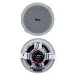 Westa Ws-1013T Tavan Hoparlörü - 6W, 5.25 İnç, 70-100V, 91Db Hassasiyet, Şık Beyaz Tasarım, Kolay Mo