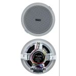 Westa Ws-1013T Tavan Hoparlörü - 6W, 5.25 İnç, 70-100V, 91Db Hassasiyet, Şık Beyaz Tasarım, Kolay Montaj