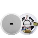 Westa WS-1016T Alçıpan Tavan Hoparlör 16CM 100 Volt Trafolu Beyaz