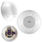 Westa WS-1119T Trafolu 13 cm Yarım Küre Sıva Üstü Alçıpan Tavan Hoparlör