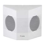 Westa Ws-121T Beyaz 12 Cm Çift Yönlü 10 Watt 70-100V Trafolu Sütun Hoparlör