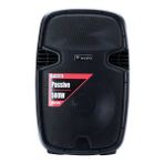 Westa WSS-1015 - 15” Pasif Kabin Hoparlör - Siyah