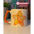 Westartic Winx Club Stella Kupa Fincan Bardak - Turuncu - 250 ml