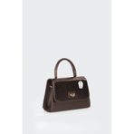 westbag Mini Dokulu Rugan El ve Omuz Çantası