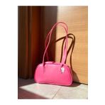 westbag Pembe Uzun Askılı Baget Omuz Çantası