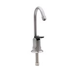 Westbrass A203-NL-07 6" Touch-Flo Stil Saf Soğuk Su Dağıtıcı Musluk, Saten Nikel