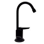 Westbrass A203-NL-12 Soğuk 6" Touch-Flo Tarzı Saf Su Sebili Musluk, 1-Paket, Yağ Ovuşturdu Bronz