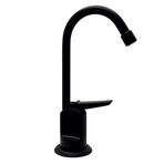 Westbrass A203-NL-62 6 "Touch-Flo Stil Saf Su Sebili Musluk, Mat Siyah