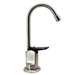 Westbrass R203-NL-07 Touch-Flo Stil Saf Su Sebili Musluk, Saten Nikel, 16.5 cm Yükseklik