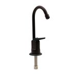 Westbrass R203-NL-12 15,24 cm Touch-Flo Tarzı Saf Su Dağıtıcı Musluk, Yağla Pürüzlü Bronz