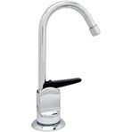 Westbrass R203-Nl-26 6 "-Flo Stil Saf Su Sebili Musluk, Parlak Krom