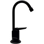 Westbrass R203-Nl-62 6 "-Flo Stil Saf Su Sebili Musluk, Mat Siyah