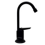 Westbrass R203-NL-62 6 "Touch-Flo Stil Saf Su Sebili Musluk, Mat Siyah