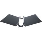 Westcott Ice Light Barndoor Ice Light Işık Kontol Kapağı, Siyah