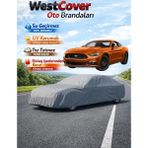 WestCover Ford Mustang Uyumlu Oto Branda,su Geçirmez Çadır,araba Brandası