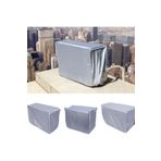 WestCover Klima motorunu koruma kılıfı su geçirmez 85x55x35 cm