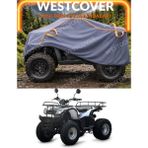 WestCover Kuba Garden Trac 150 Uyumlu Neon Fitilli Suni Deri Atv Brandası,çadırı