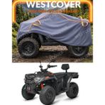 WestCover Kuba Xwolf 300 (TRV350) Uyumlu Neon Fitilli Suni Deri Atv Brandası,çadırı