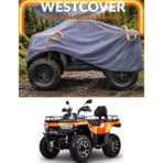 WestCover Regal Raptor F320 Uyumlu Neon Fitilli Suni Deri Atv Brandası,çadırı