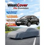 WestCover Toyota Corolla 11 Uyumlu Oto Branda,su Geçirmez Çadır,araba Brandası