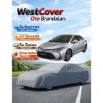 WestCover Toyota Corolla 12 Uyumlu Oto Branda,su Geçirmez Çadır,araba Brandası