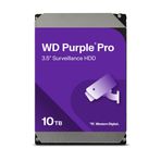 Western Digital 10 TB WD Purple Pro, Akıllı Video Sabit Sürücüsü AllFrame