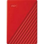 Western Digital 2.5 2TB My Passport WDBYVG0020BRD Kırmızı Taşınabilir Hard Disk