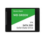 Western Digital 2 TB Green Sata 3.0 2.5 SSD