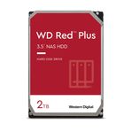 Western Digital 2TB WD Red Plus NAS Dahili Sabit Disk HDD - 5400 RPM, SATA 6 Gb/s, CMR, 64 MB Önbellek, 3.5" -WD20EFPX
