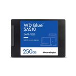Western Digital Blue 250GB SATA 3.0 TLC NAND SSD (WDS250G3B0A) 2.5" - 555MB/s Okuma Hızı 440MB/s Yazma Hızı