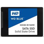Western Digital Blue WDS500G2B0A 500 GB 2.5" 560-530 MB/s SSD Sabit Disk