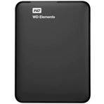 Western Digital Element 500GB WDBUZG5000ABK Taşınabilir Harddisk