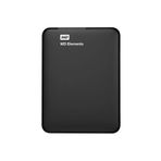 Western Digital Elements Portable 4 TB Black 2.5 128 HDD