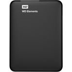 Western Digital Elements WDBU6Y0040BBK-WESN 4 TB Siyah USB 3.0 2.5 Taşınabilir Disk