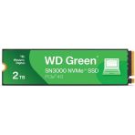 Western Digital Green Sn3000 Wds200t4g0e Pcı-Express 4.0 2 Tb M.2 Ssd Outlet Vitrin