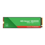 Western Digital Green SN3000 WDS500G5G0E PCI-Express 4.0 M.2 500 GB SSD