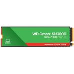 Western Digital Green SN3000 WDS500G5G0E PCI-Express 4.0 M.2 500 GB SSD