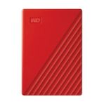 Western Digital My Passport 2 Tb Kırmızı WDBYVG0020BRD-WESN - Siyah