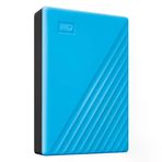 Western Digital My Passport 4 Tb Mavi Wdbpkj0040bbl-Wesn