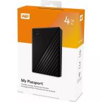 Western Digital My Passport Wdbpkj0040bbk Siyah Usb 3.2 2.5" 4 Tb Harici Harddisk