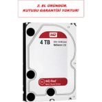 Western Digital Red WD40EFRX Sata 3.0 5400 Rpm 3.5'' 4 Tb Harddisk 2. El